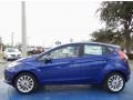 2014 Performance Blue Ford Fiesta SE Hatchback  photo #2
