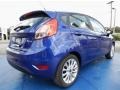 2014 Performance Blue Ford Fiesta SE Hatchback  photo #3