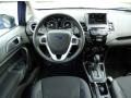 2014 Performance Blue Ford Fiesta SE Hatchback  photo #8