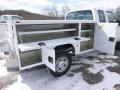 Oxford White - F350 Super Duty XL SuperCab 4x4 Utility Truck Photo No. 10