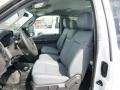 Oxford White - F350 Super Duty XL SuperCab 4x4 Utility Truck Photo No. 12