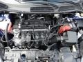 2014 Performance Blue Ford Fiesta SE Hatchback  photo #11
