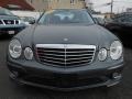 2009 Flint Grey Metallic Mercedes-Benz E 350 4Matic Sedan  photo #2