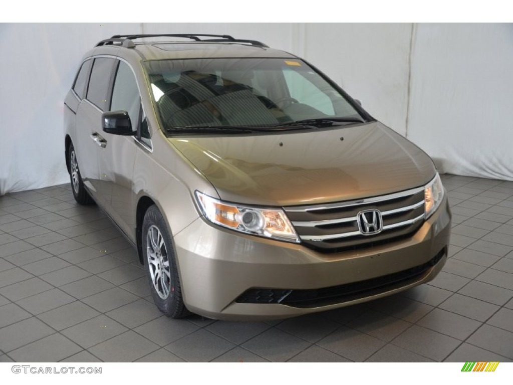 2011 Odyssey EX-L - Mocha Metallic / Beige photo #1