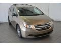 2011 Mocha Metallic Honda Odyssey EX-L  photo #1
