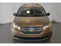 2011 Mocha Metallic Honda Odyssey EX-L  photo #2
