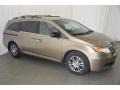 2011 Mocha Metallic Honda Odyssey EX-L  photo #4