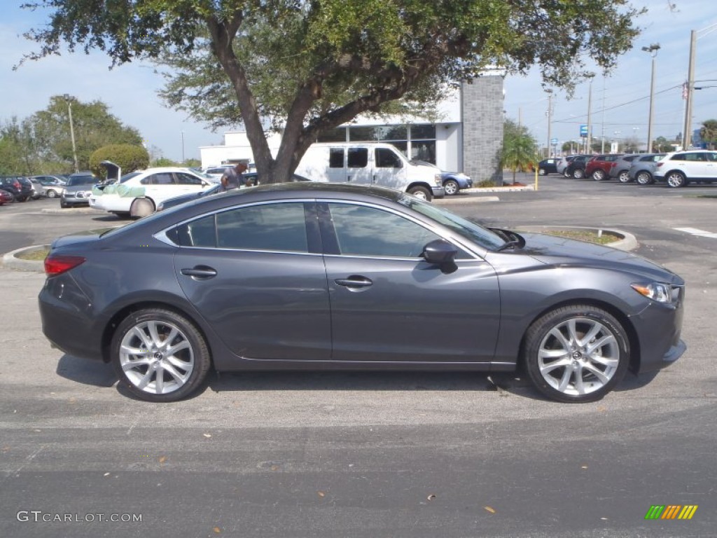 Meteor Gray Mica 2015 Mazda Mazda6 Touring Exterior Photo #90934985