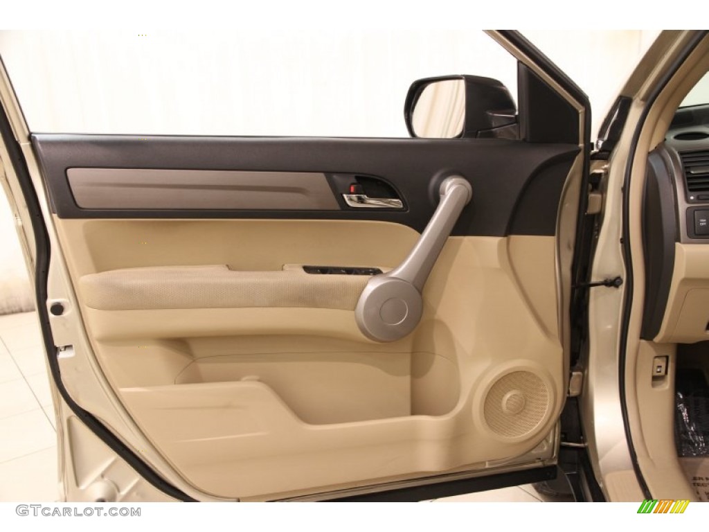 2007 Honda CR-V EX 4WD Ivory Door Panel Photo #90934997