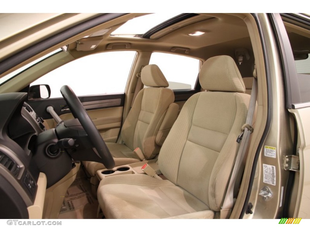 2007 Honda CR-V EX 4WD Front Seat Photo #90935018