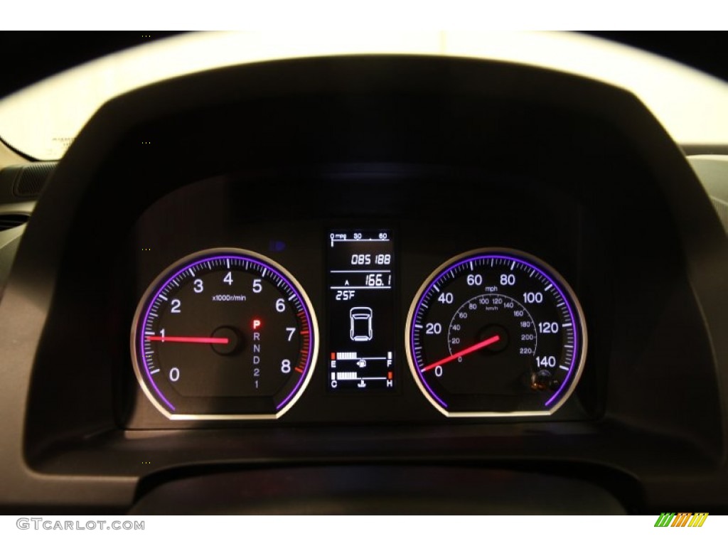 2007 Honda CR-V EX 4WD Gauges Photos