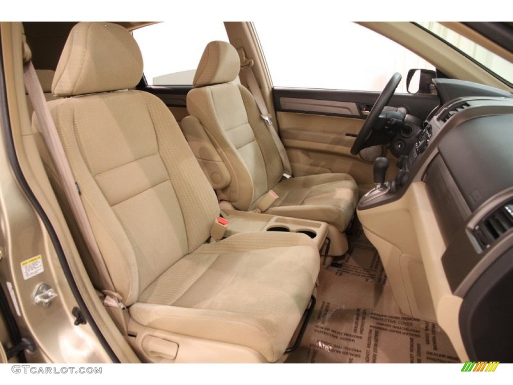 Ivory Interior 2007 Honda CR-V EX 4WD Photo #90935154