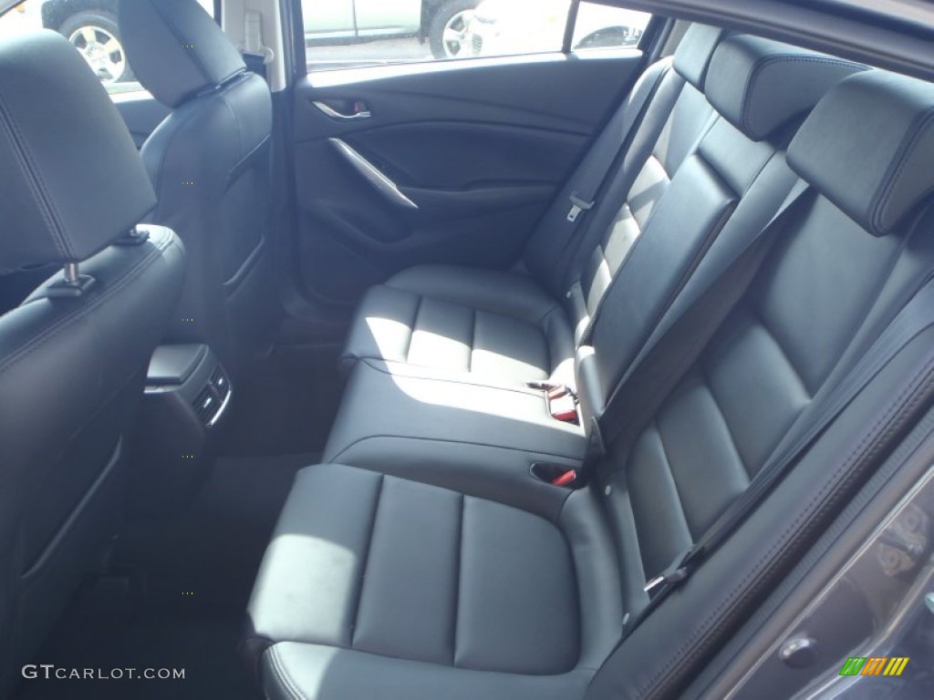 Black Interior 2015 Mazda Mazda6 Touring Photo #90935249