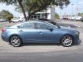 2014 Blue Reflex Mica Mazda MAZDA6 Grand Touring  photo #7