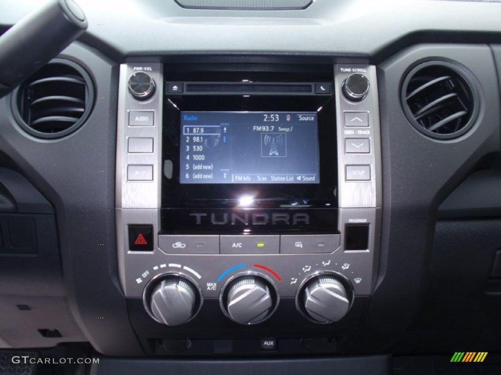 2014 Tundra SR Double Cab - Blue Ribbon Metallic / Graphite photo #25