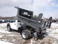 Oxford White - F450 Super Duty XL Regular Cab 4x4 Dump Truck Photo No. 6