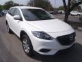 Crystal White Pearl 2014 Mazda CX-9 Touring Exterior