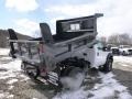 Oxford White - F450 Super Duty XL Regular Cab 4x4 Dump Truck Photo No. 8