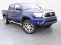 2014 Blue Ribbon Metallic Toyota Tacoma SR5 Prerunner Double Cab  photo #1