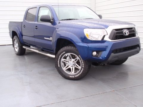 2014 Toyota Tacoma SR5 Prerunner Double Cab Data, Info and Specs
