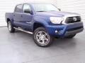 Blue Ribbon Metallic 2014 Toyota Tacoma SR5 Prerunner Double Cab Exterior