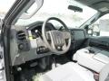 Oxford White - F450 Super Duty XL Regular Cab 4x4 Dump Truck Photo No. 11