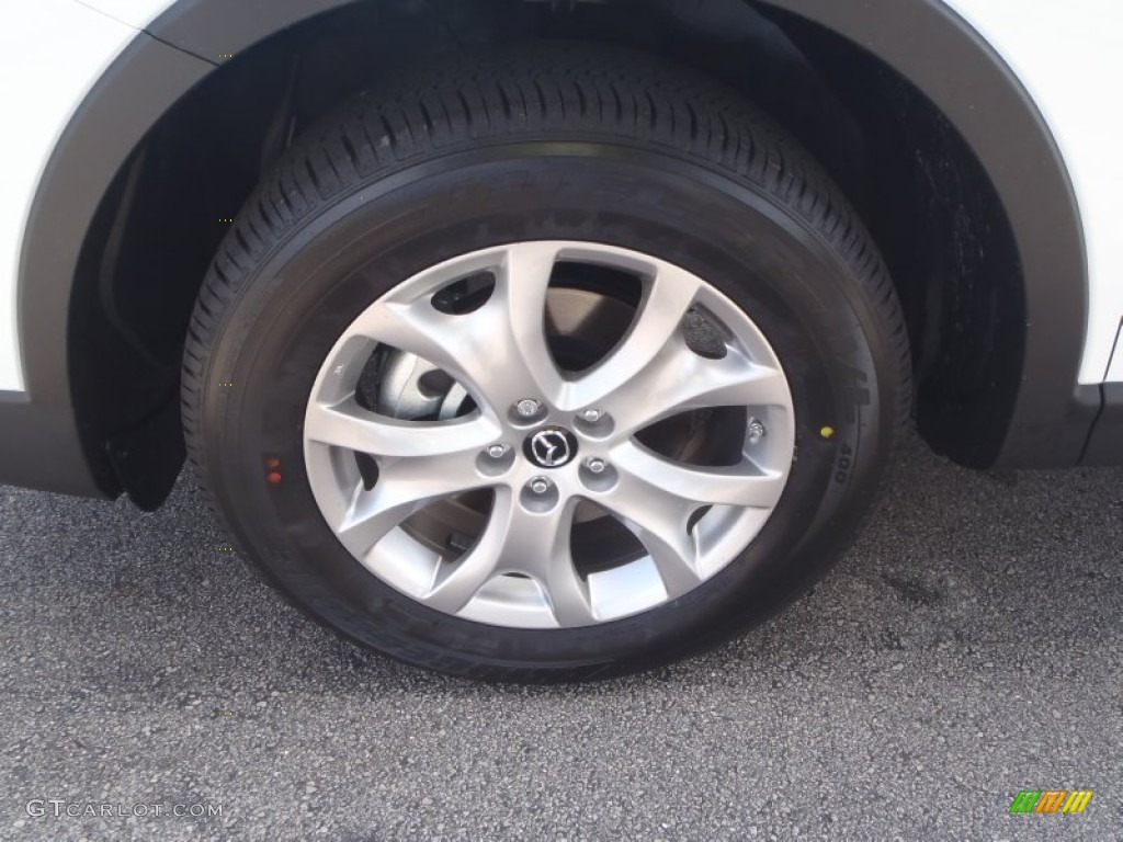 2014 Mazda CX-9 Touring Wheel Photos