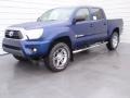 2014 Blue Ribbon Metallic Toyota Tacoma SR5 Prerunner Double Cab  photo #7