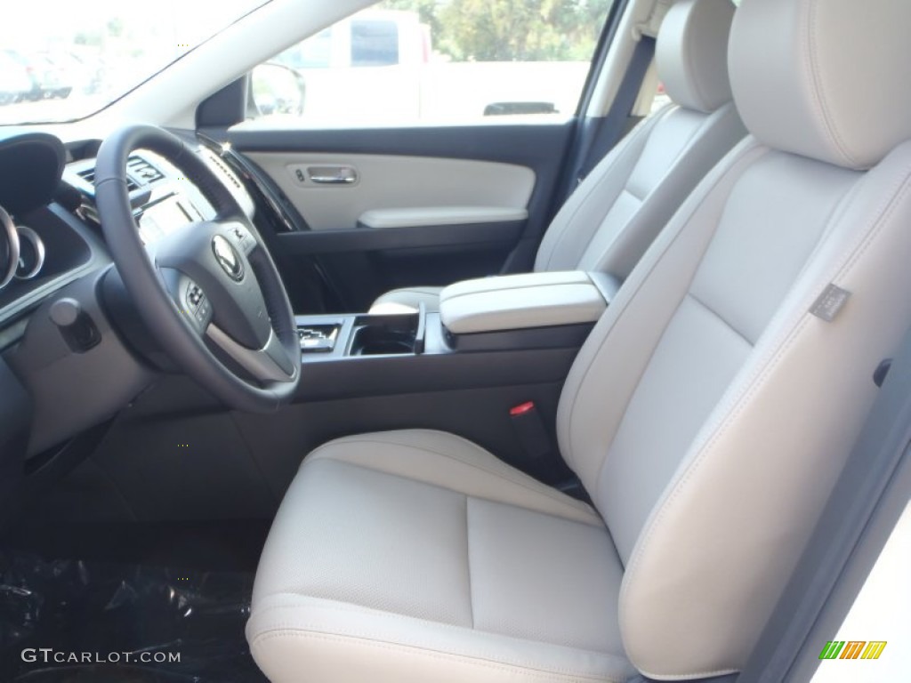 2014 Mazda CX-9 Touring Front Seat Photos