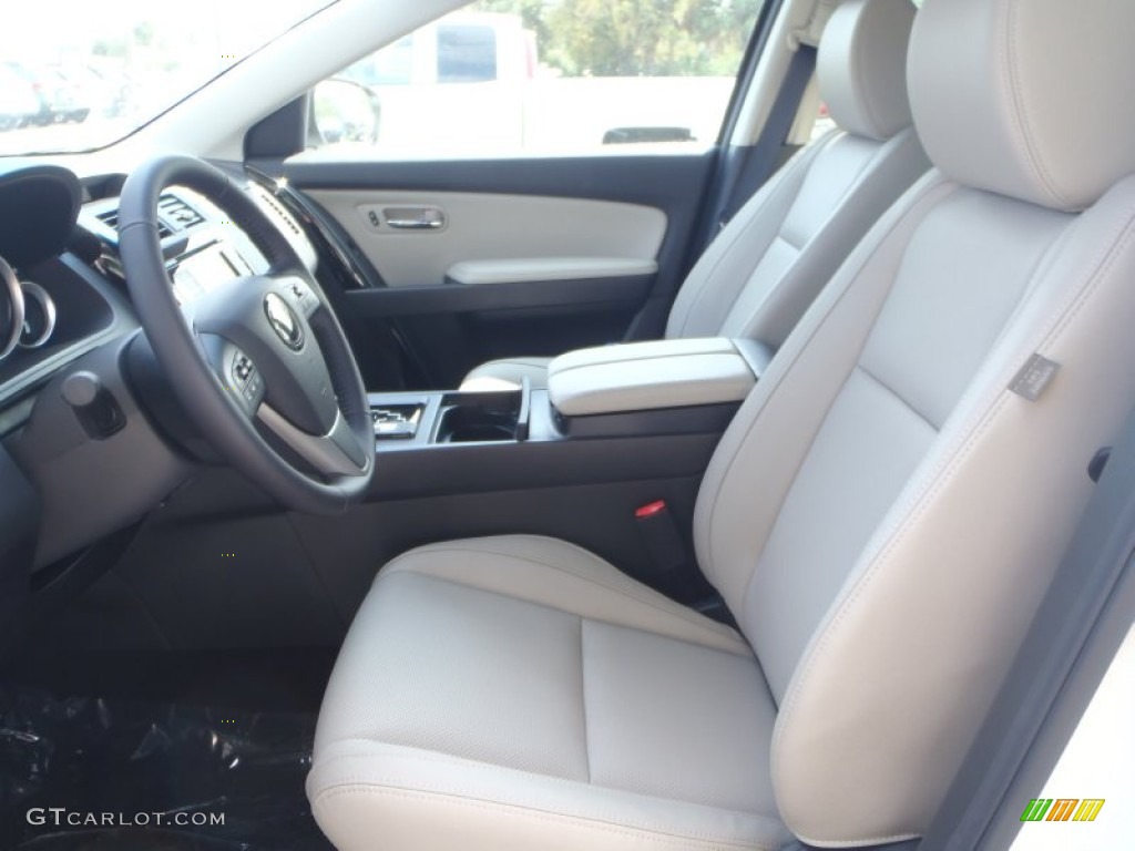 2014 Mazda CX-9 Touring Front Seat Photo #90936047