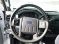 Oxford White - F450 Super Duty XL Regular Cab 4x4 Dump Truck Photo No. 18
