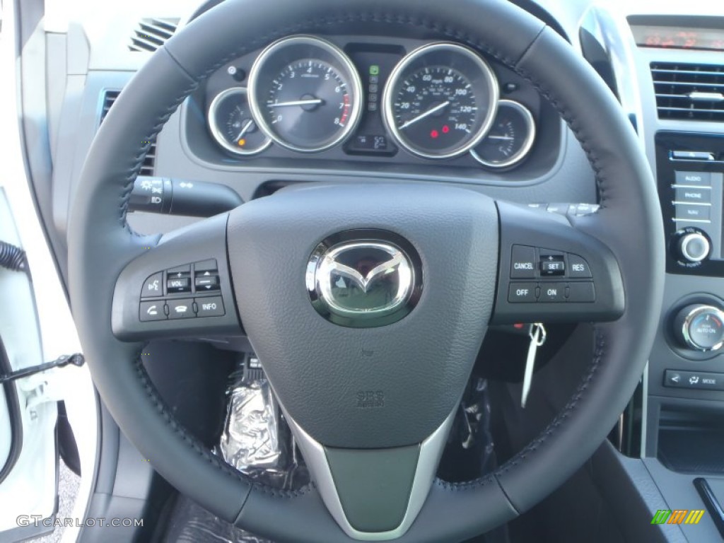 2014 Mazda CX-9 Touring Steering Wheel Photos