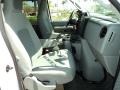 2013 Oxford White Ford E Series Van E350 XLT Passenger  photo #20