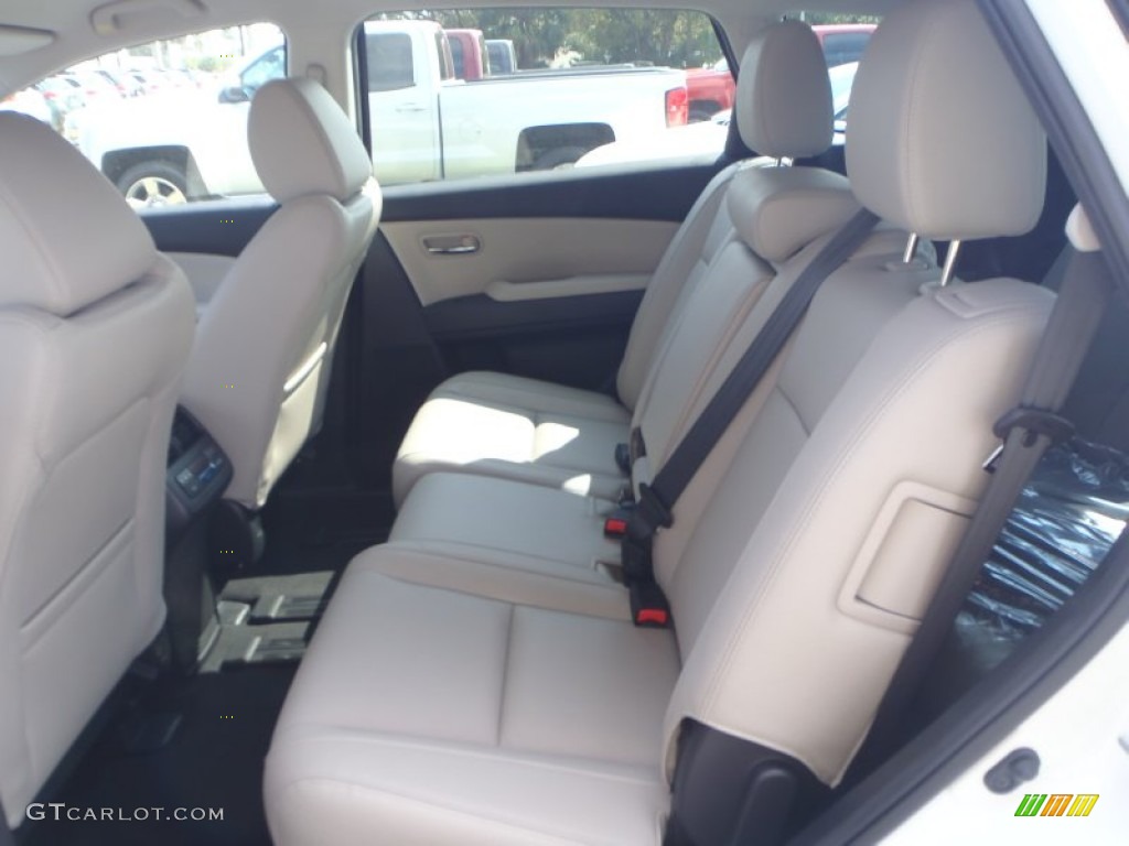 2014 Mazda CX-9 Touring Rear Seat Photos