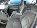 2002 Buick Century Medium Gray Interior Front Seat Photo