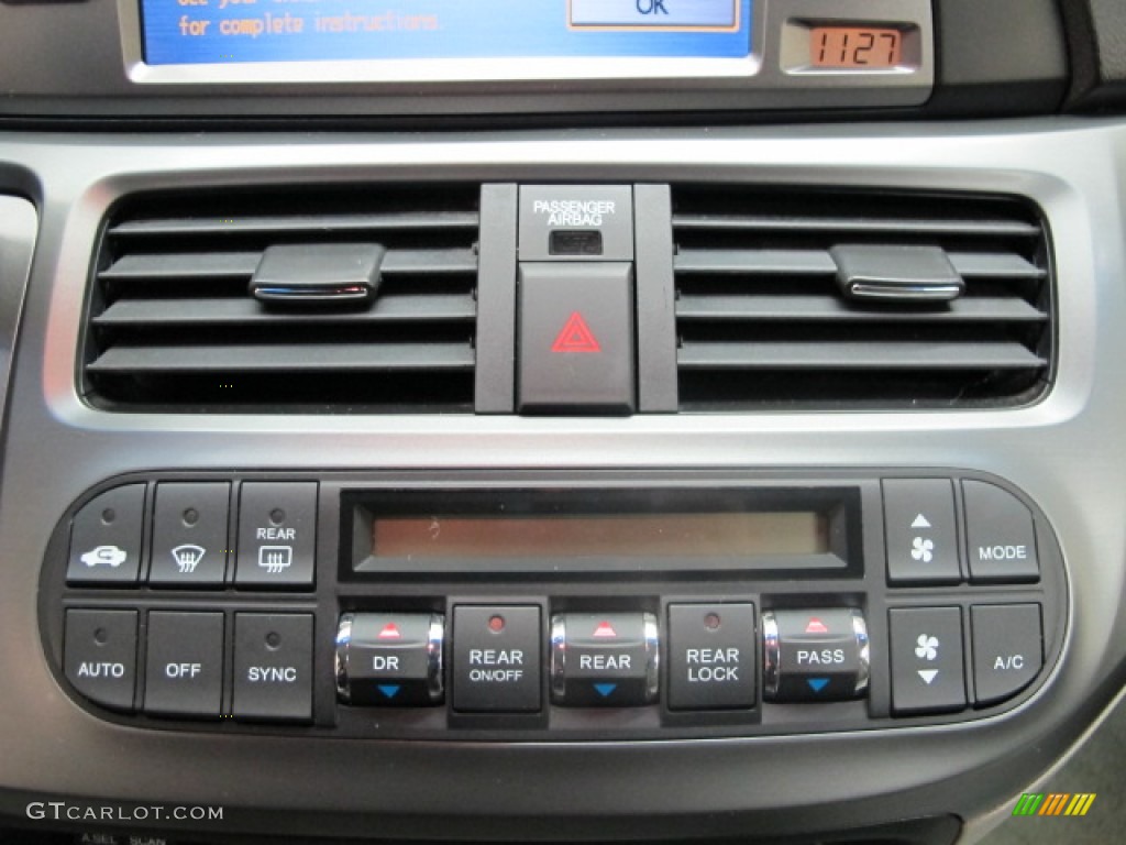 2007 Odyssey Touring - Nimbus Gray Metallic / Gray photo #28