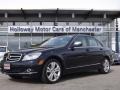 Capri Blue Metallic 2008 Mercedes-Benz C 300 4Matic Sport