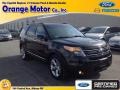 2013 Tuxedo Black Metallic Ford Explorer Limited 4WD  photo #1