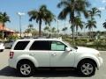 2012 White Suede Ford Escape Limited  photo #5