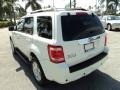 2012 White Suede Ford Escape Limited  photo #9
