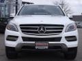 2014 Polar White Mercedes-Benz ML 350 4Matic  photo #2