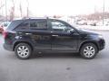 2011 Ebony Black Kia Sorento LX AWD  photo #8