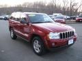 Inferno Red Crystal Pearl 2005 Jeep Grand Cherokee Limited 4x4