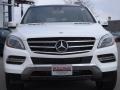 2014 Polar White Mercedes-Benz ML 350 BlueTEC 4Matic  photo #2