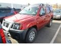 2012 Lava Red Nissan Xterra X 4x4  photo #4