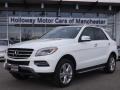 Polar White - ML 350 4Matic Photo No. 1