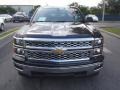 2014 Tungsten Metallic Chevrolet Silverado 1500 LT Double Cab  photo #2