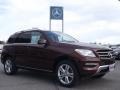 Cinnabar Red Metallic - ML 350 4Matic Photo No. 3