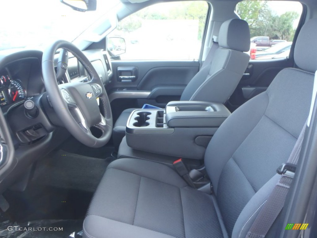 2014 Chevrolet Silverado 1500 LT Double Cab Front Seat Photos