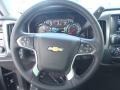 Jet Black Steering Wheel Photo for 2014 Chevrolet Silverado 1500 #90939107